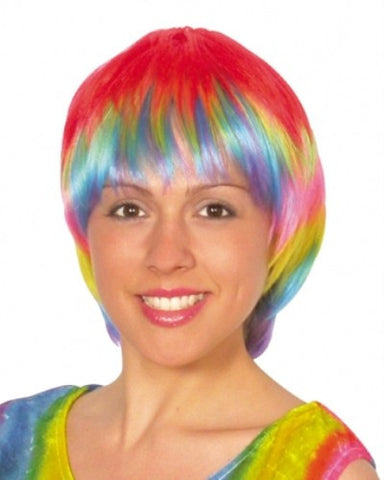Rainbow Pride Wig