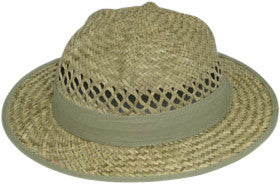 Safari Straw Pith Hat