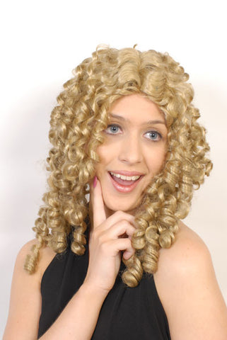 Shirely Temple Dress Wig