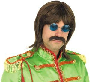 Sergeant Pepper Dress Wig