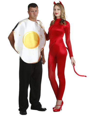 Bacon & Eggs Couple Dress