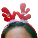 Christmas  Hair Accessory Decoration Home Party  Head Hoop