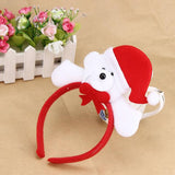 Christmas  Hair Accessory Decoration Home Party  Head Hoop