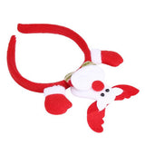 Christmas  Hair Accessory Decoration Home Party  Head Hoop